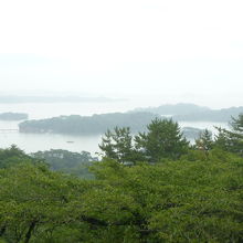 松島からの景色