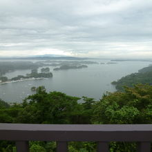 奥松島からの景色