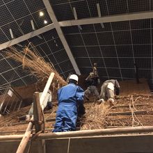 合掌ミュージアム展示