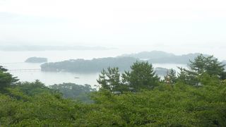 松島と奥松島からみる湾