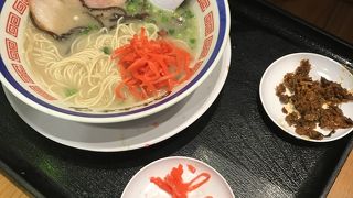 豚骨ラーメン