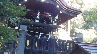 源頼朝の守り本尊を祀っていた