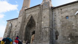 なかなかに威厳のあるミナレット