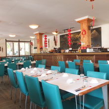 レストラン内の風景