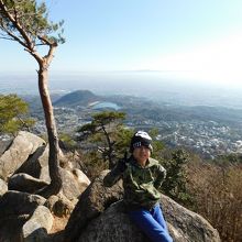 見晴らしは絶景かな！