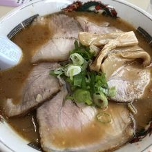 みそチャーシューメン