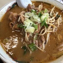 みそホルモンラーメン