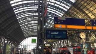 フランクフルトからドイツ各地へ