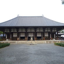 国宝が安置されている国宝です