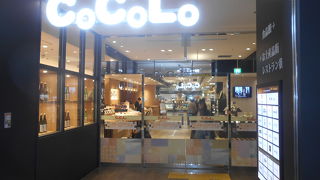 駅前立地というだけで、集積は少ない