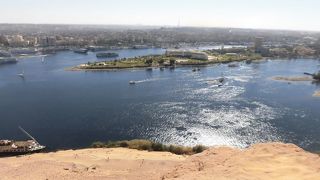 頂上からの景色は良い