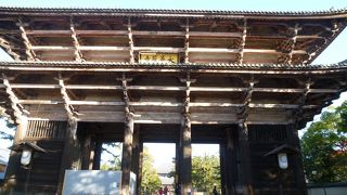 日本最大の山門