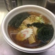 バクスタのラーメン