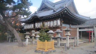 初詣に向けての準備が粛々と進行中でした