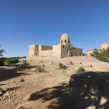 ヌビア人の住居（復元）