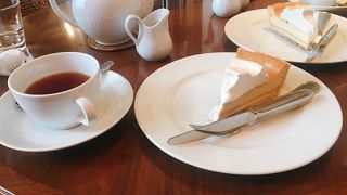 ケーキが大きい！