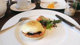 満足度の高い朝食ビュッフェ