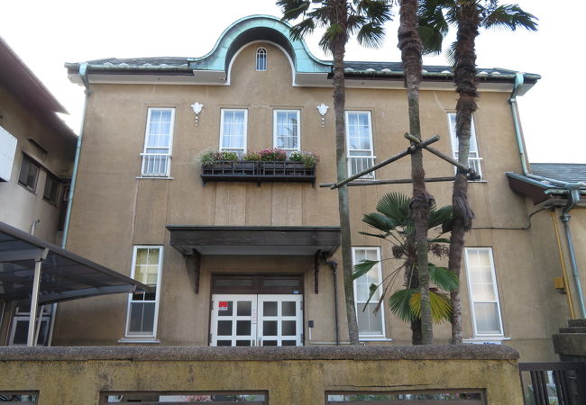 横浜市認定歴史建造物に認定された医院