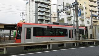 気軽に乗り降り出来て重宝します。