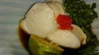 沖縄料理と海鮮料理が楽しめる湯田の隠れ家