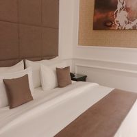 寝心地の良い低反発のマットレス