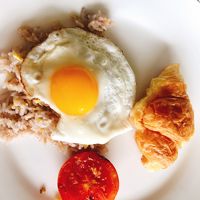 卵も焼いてくれる