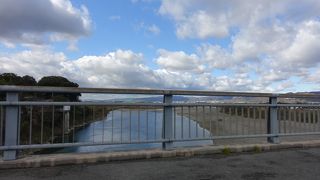 紀の川の支流です