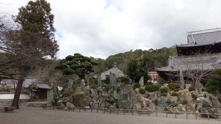 国指定の名勝です