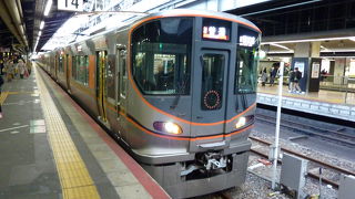 新型車両に初めて乗車