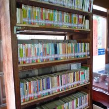 池上一郎博士文庫の様子