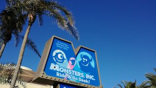 超人気のアトラクション