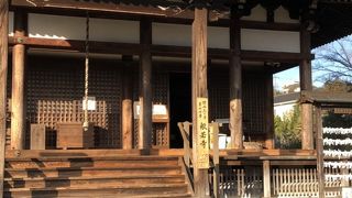 歴史古いお寺