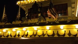 蒸気船マークトウェイン号