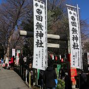 西東京市で人気な神社