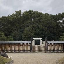 開化天皇のお墓です