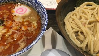 安定した美味しさ