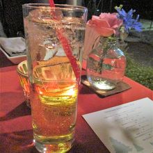 白葡萄のスパークリング