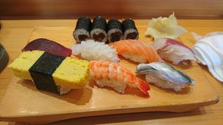 印旛日医大の近くの寿司屋