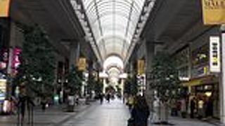 広い通りが歩きやすくて良い