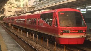 特別料金不要で展望車両堪能