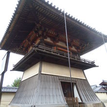 西院の鐘楼と合わせてみたい