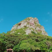 伊江島に行ったら、必ず登ってほしい！