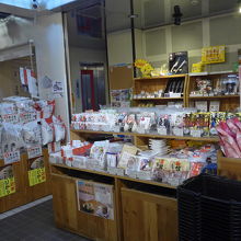 店内の商品色々