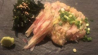 魚と旬菜と日本酒 炙りのどまん中