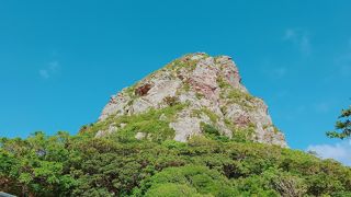伊江島に行ったら、必ず登ってほしい！