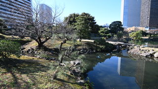 中国から庭園文化が伝わったのが良くわかる。