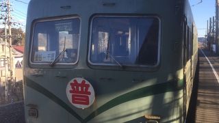 古い車両の宝庫