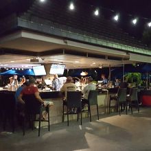 カウンター席！