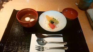 デパートの上ですが満足です