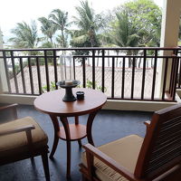 Studio Suitesのベランダ